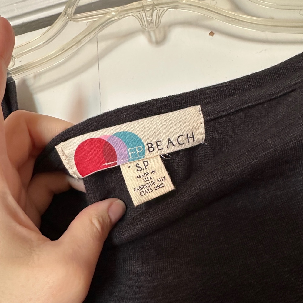 Free People Beach Dress w/Draped Back - Picture 6 of 12